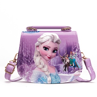 Bolsa flap Frozen para niña