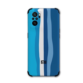 Funda De Color Arco Iris Xiaomi Redmi Note 10 5G 10S 10T Pro Max Prime 4G  K40 X3 GT F3 M3 M4 Carcasa De Silicona Degradada Cubierta Oficial