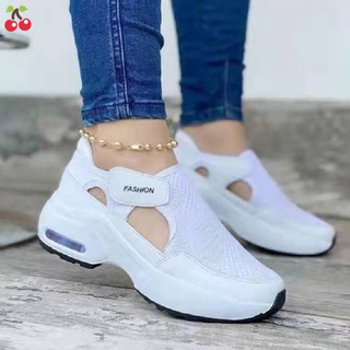 Zapatillas Ortopédicas De Aire Acolchado Suela Voladora Tejidas Para Pareja  Caminar Casual Mujeres Ortopédica Amortiguada De Deporte Volando