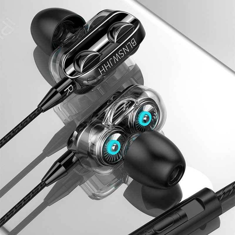 Yinyoo KBEAR KS1 - Auriculares Con Cable Para Monitor De Oído