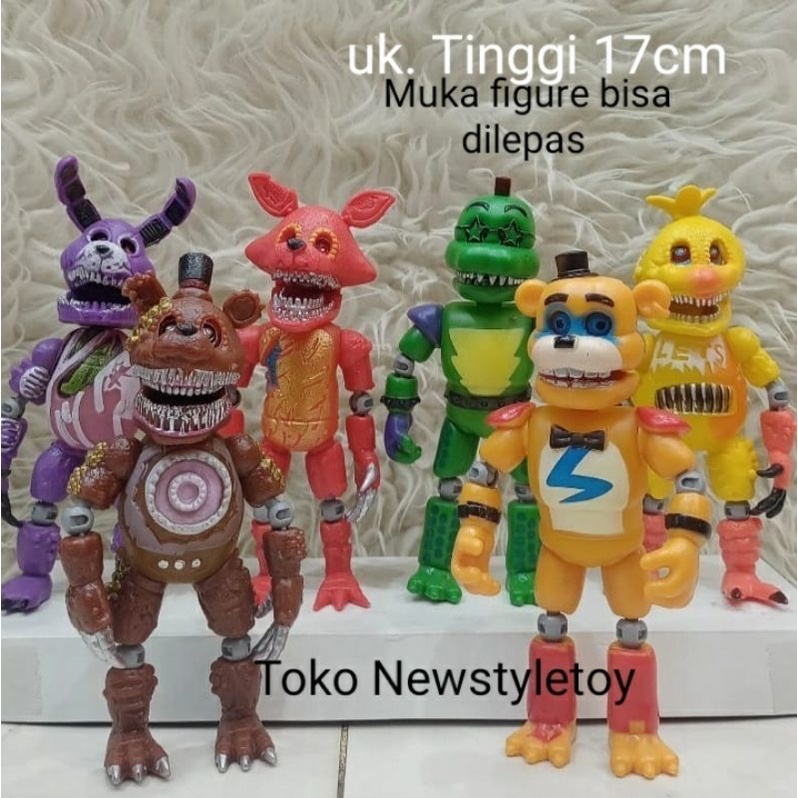 Juguetes mexicanos de five nights at freddy's clearance