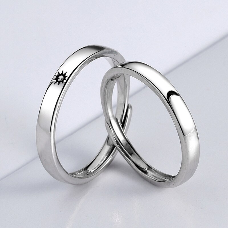 Anillos para pareja online de plata