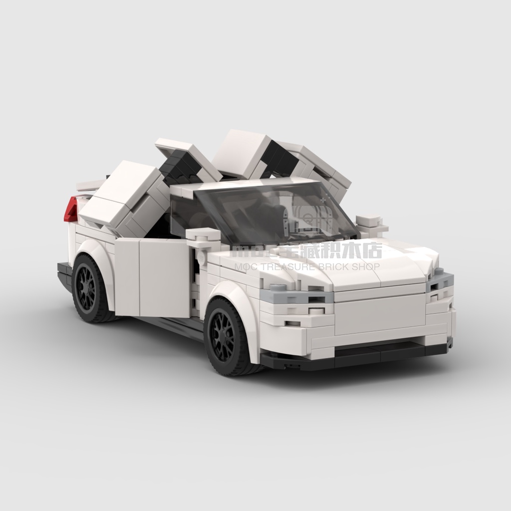 HOT Tesla Cybertruck Lego Lego Technic Tesla Model X Tesla