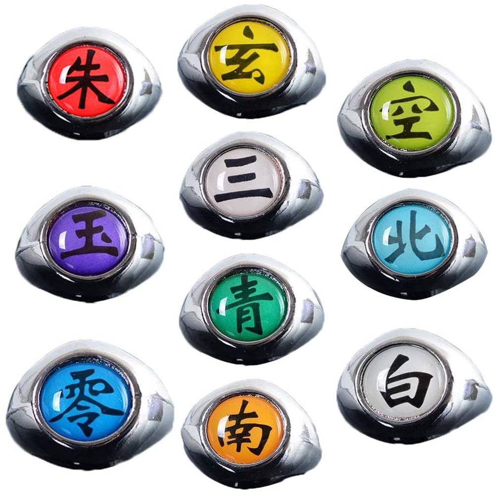 Anillo de sasori hotsell