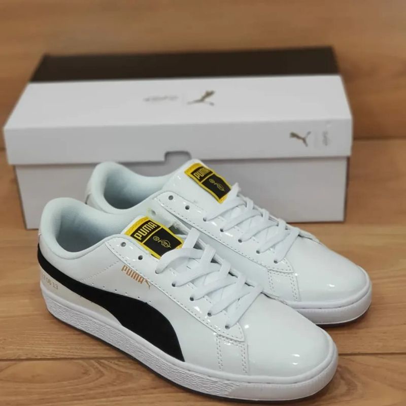 Llano colorido fresco nuevo SLop suave elastico correas tenis de deporte Puma x BTS zapatillas de deporte fresco presente blanco Color Premium Original zapatillas de deporte para las mujeres hombres z...