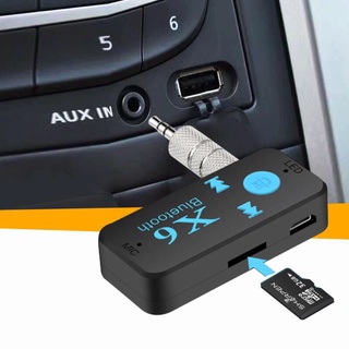 Módulo adaptador Bluetooth auxiliar para coche, Kit de coche Bluetooth,  receptor de audio, cable de radio AUX estéreo para Pioneer P99 P01