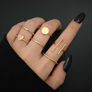 moon star anillos de coincidencia para mujeres anillos mujer oro