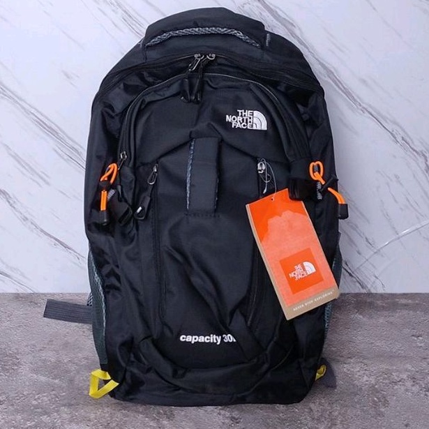 Mochila Impermeable Para Hombres Elbrus TNF De 30 Litros Shopee