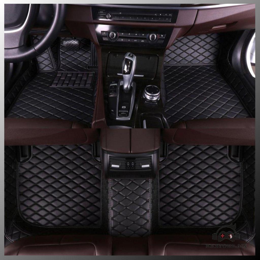 Leather Car Floor Mats Universal Leather Car Carpets Interior Car Floor