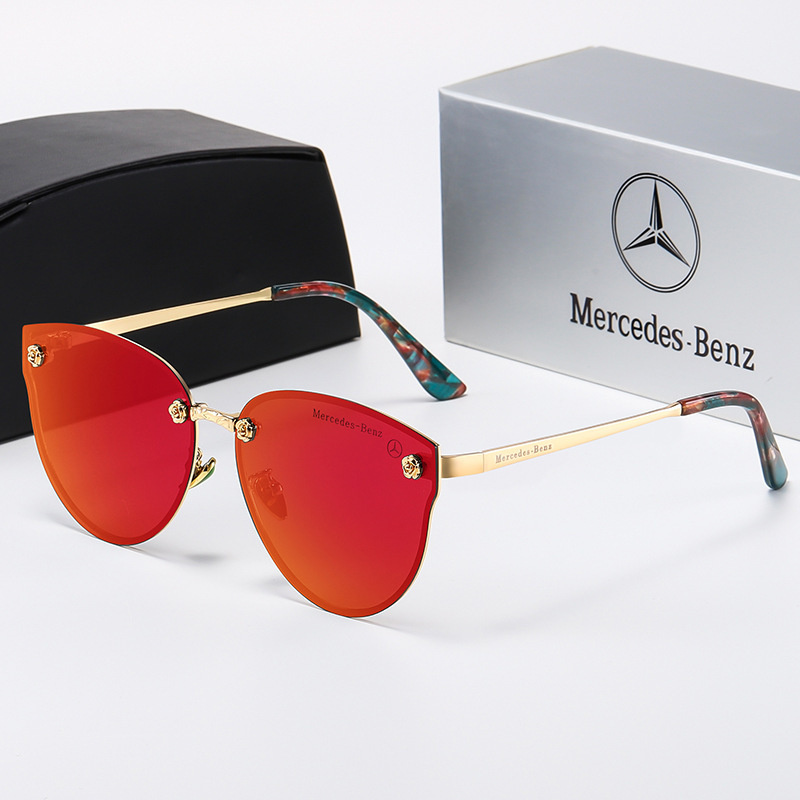 2021 Nuevo original Mercedes Benz 382 Lentes De Sol De Moda Para