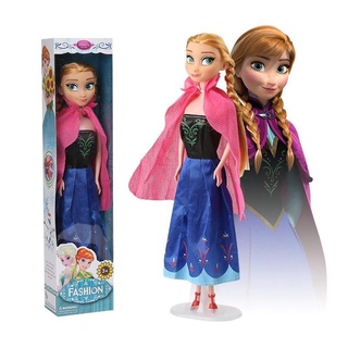 30 CM Frozen Snow Queen Elsa Anna Muñeca Princesa Juguetes Niños Regalo