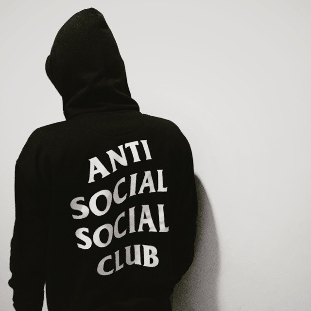 Pullover anti social social club best sale