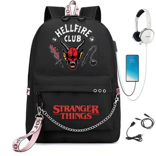 Mochilas escolares cheap de stranger things