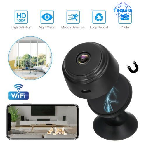 A9 mini cámara wifi app control remoto monitor de seguridad para el ...