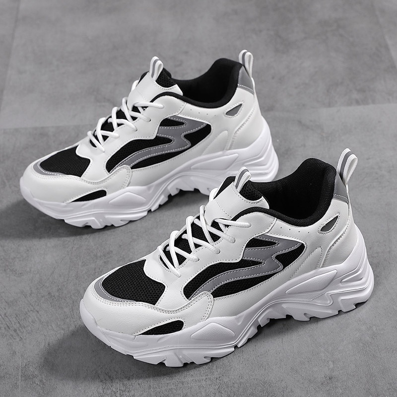 FY9 Hot Sale Zapatos De Mandril De Las Mujeres Coreanas Plataforma De Moda Zapatillas De Deporte La Mujer Shopee Mexico