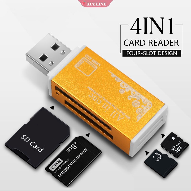Kit adaptador para conectar todos los dispositivos de 32 GB, compatible con  llavero, tarjeta de memoria micro SD, lector USB y adaptador de tarjeta