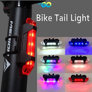 Tira De Luces LED Para Bicicleta Scooter Monopatín Ciclismo