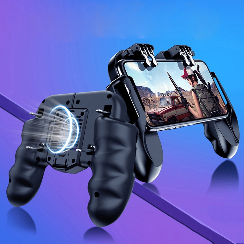 Control/Gamepad/Fan Joystick Para Teléfono Móvil/Cooler Para PUBG/iOS ...