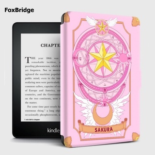 Funda de cuero para Kindle Paperwhite 2021, versión de 11 generación, 6,8  pulgadas, E-Book, Smart Auto Sleep Wake, Ultra Slim - AliExpress
