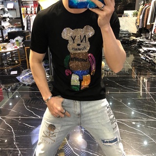 Ropa para niños - camiseta amarilla niña Philipp Plein