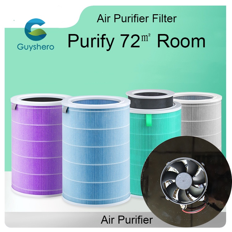LEVOIT - Purificador de aire para el hogar, filtro H13 True HEPA para  alergias y mascotas, polvo, moho y polen, eliminación de humo y olores