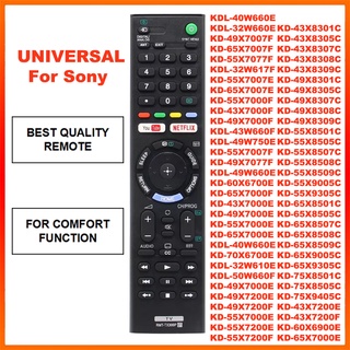 Sony RMF-TX500E Mando a Distancia Universal Compatible con Televisores Sony