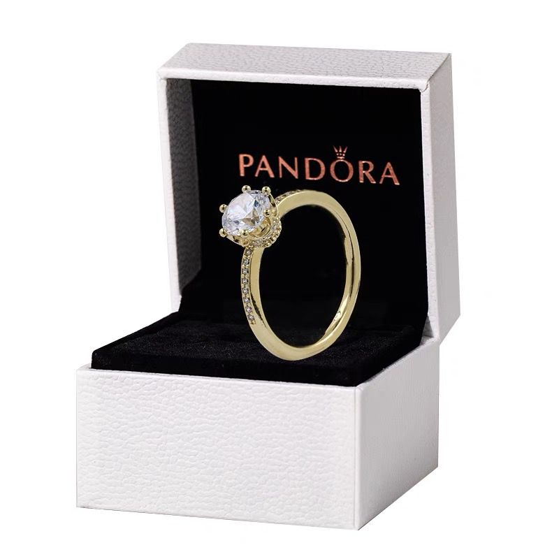 Anillos de oro de pandora hot sale