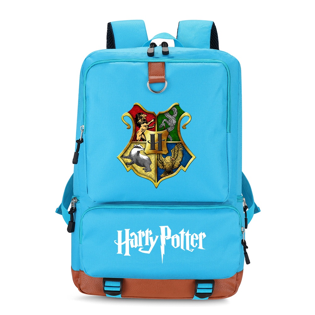 Harry Potter Magic Student Mochila Casual Doble Bolsa De Viaje