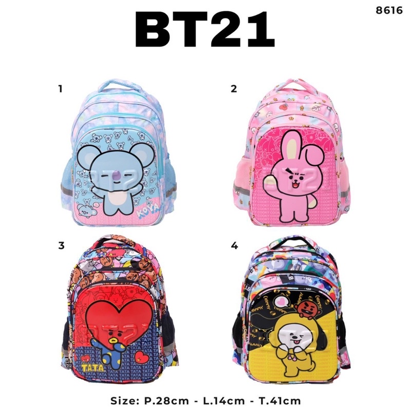 Mochila bt21 cheap