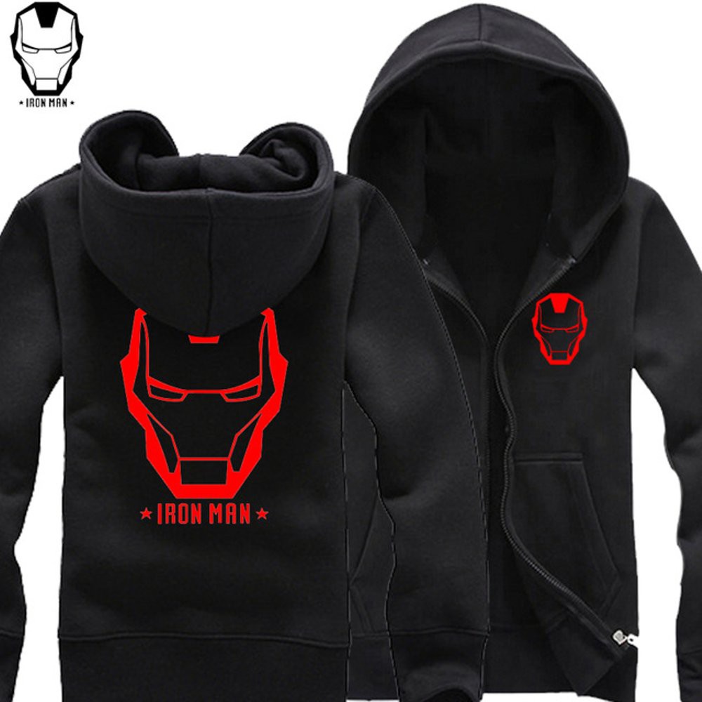 Sudadera de iron man online