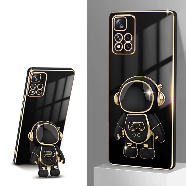 Cover Per Xiaomi Redmi Note 11 Pro 4G/5G – Custodia TPU Soft Con Stampa Cane/Lupo – Morbida E Antiurto – Sottile Con Bordi Rialzati - 3