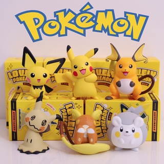 Pokémon Figura Juguetes 144pcs