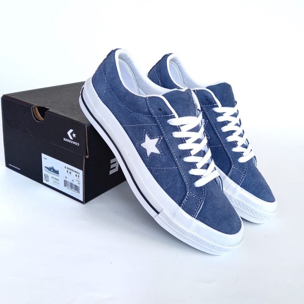 Converse originales online azules