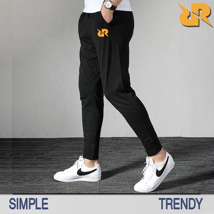 Jogging gris online simple