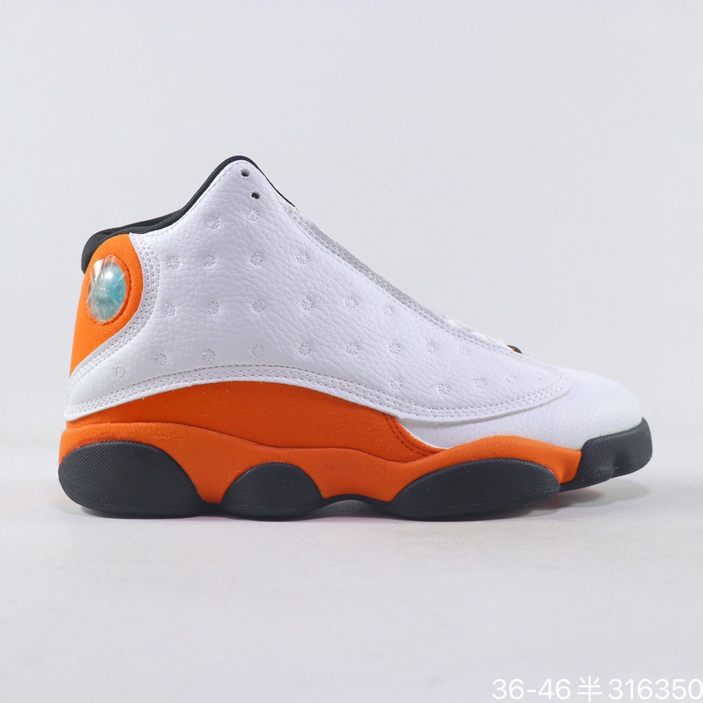 Jordan blanco con naranja hot sale