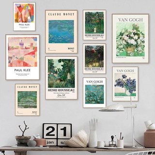 Comprar Pósteres e impresiones del mercado de flores de Yayoi Kusama,  cuadro sobre lienzo para pared para cuadros decorativos para sala de estar,  color rosa, Henri Matisse