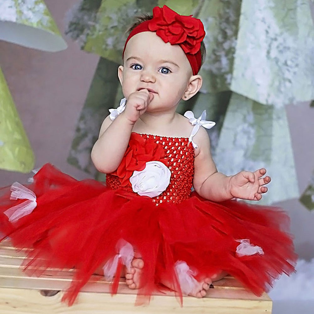 Vestidos de discount tutu para bebes