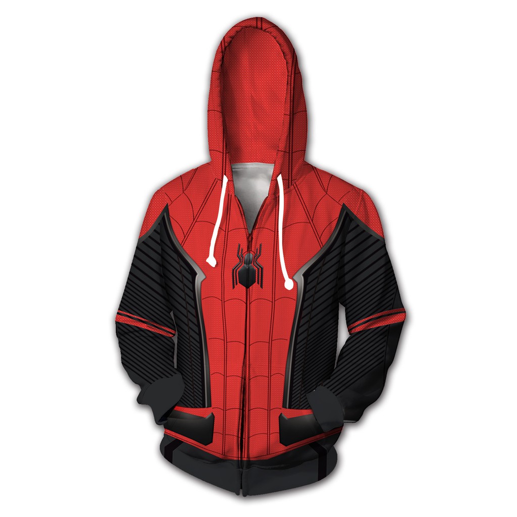 Sudaderas Hombres Sudadera Marvel Spider-Man Miles Morales