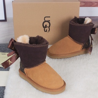 Ugg/Louis Vuitton Botas De Nieve De Piel De Oveja De Una Pieza