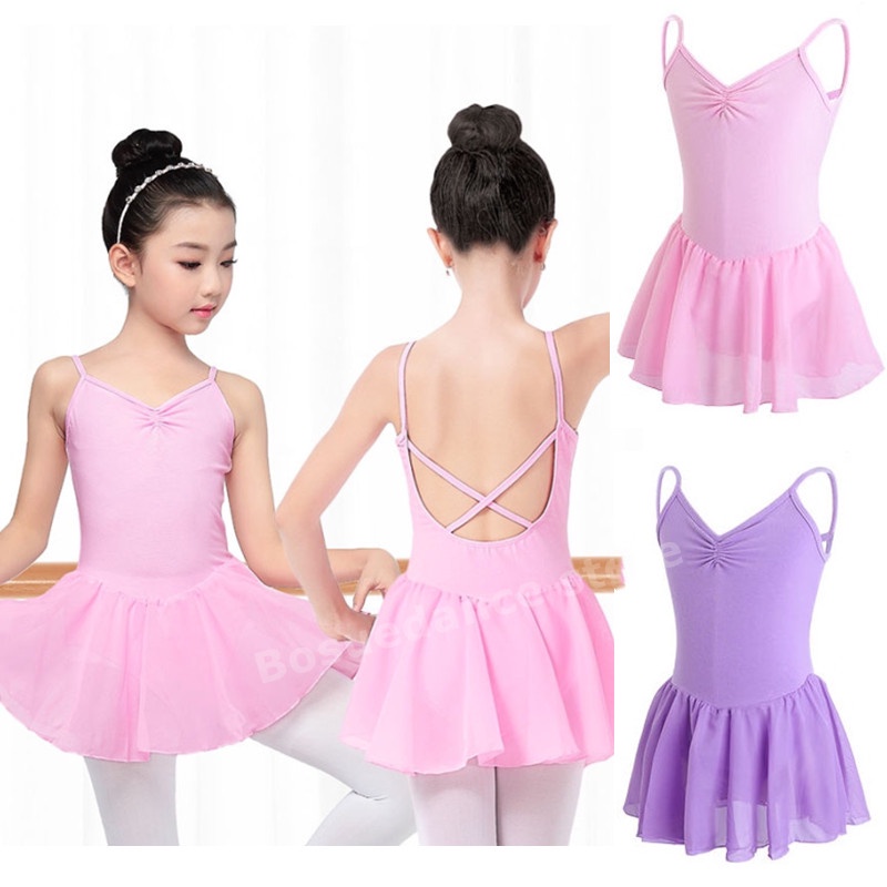 Traje de ballet online niña