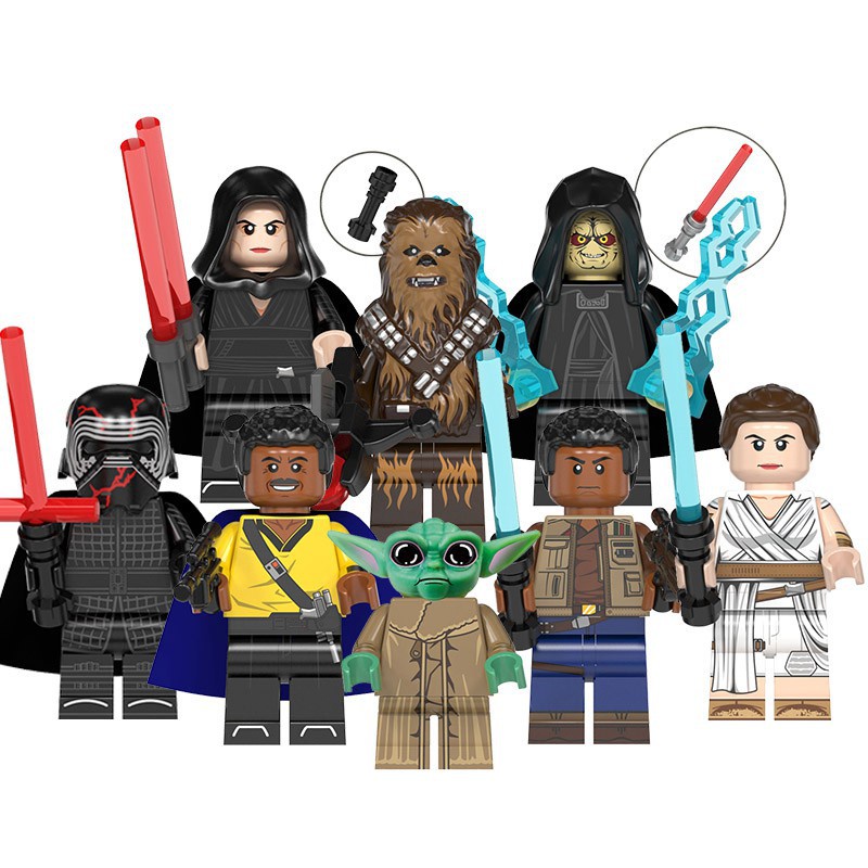 Minifiguras de cheap lego star wars