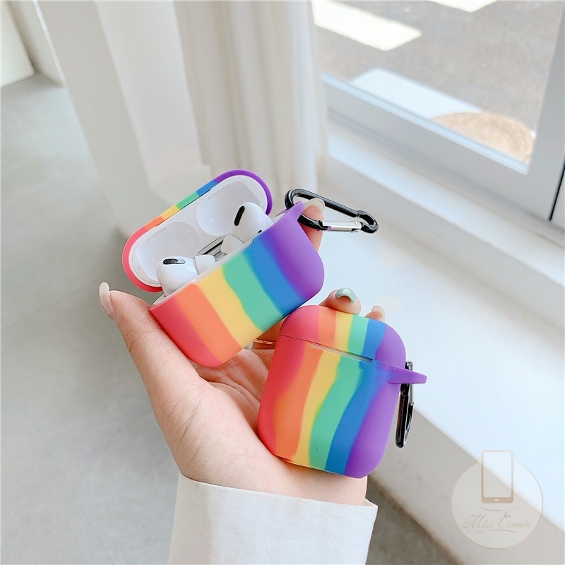 Funda de silicona colores para Airpods Generación 1 y 2