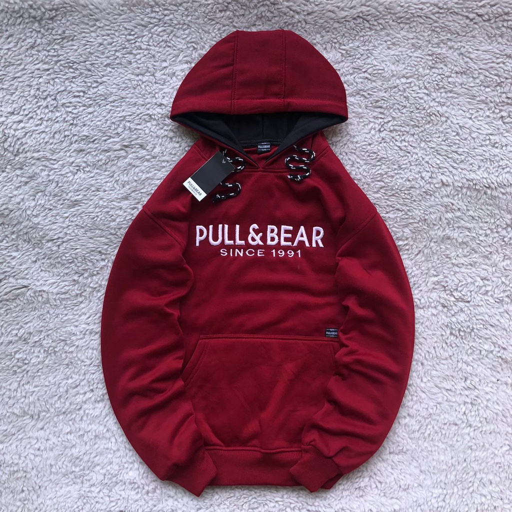 Sudadera Con Capucha pull Bear Sweater Premium Jersey