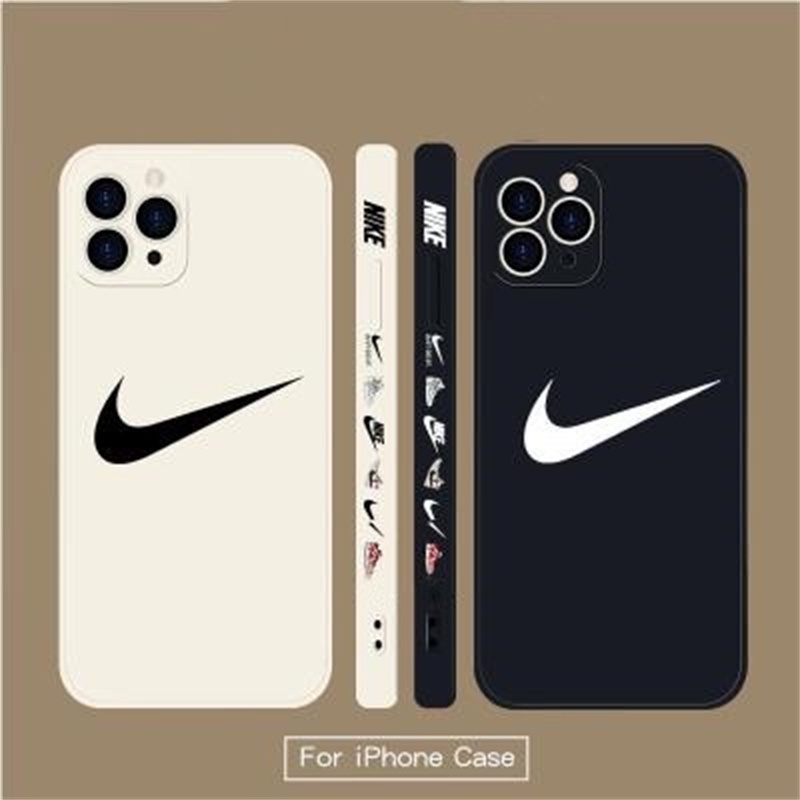 Aplicado Mancha compilar Nike Funda Simple De Silicona Para iPhone 11 12 13 14 pro max x xr 7 8 plus  | Shopee México