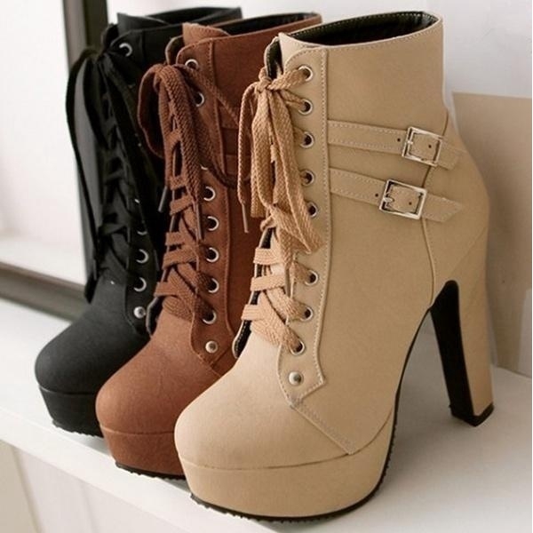 Botas para mujer de tacon hot sale