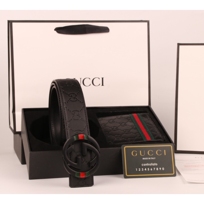 gucci cintos hombre