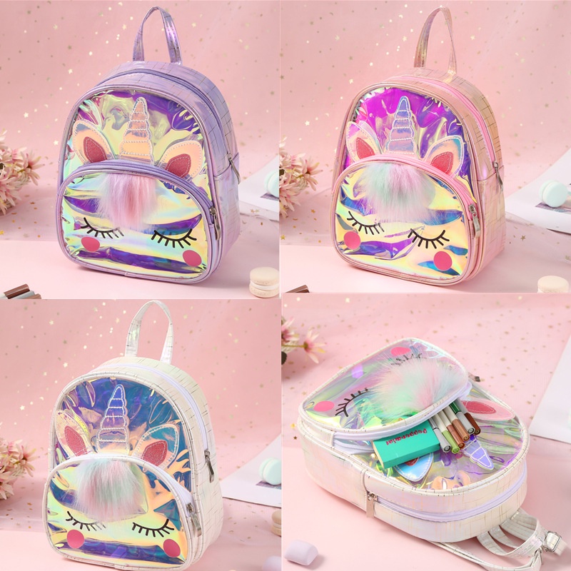 Mochila pequeña cheap niña unicornio