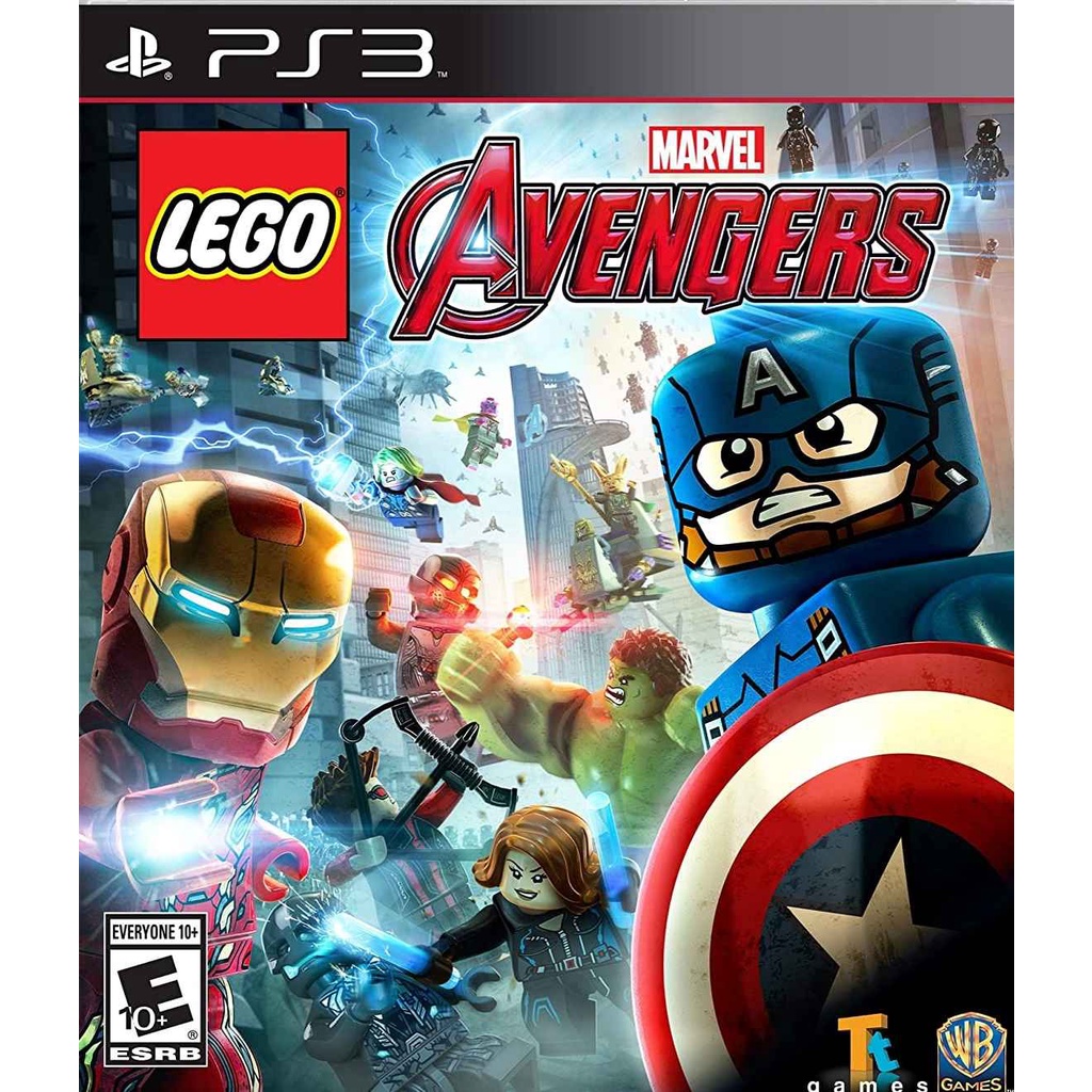 LEGO Leggo MARVEL vengadores PS3 PKG HAN HEN Offw CFW | Shopee México