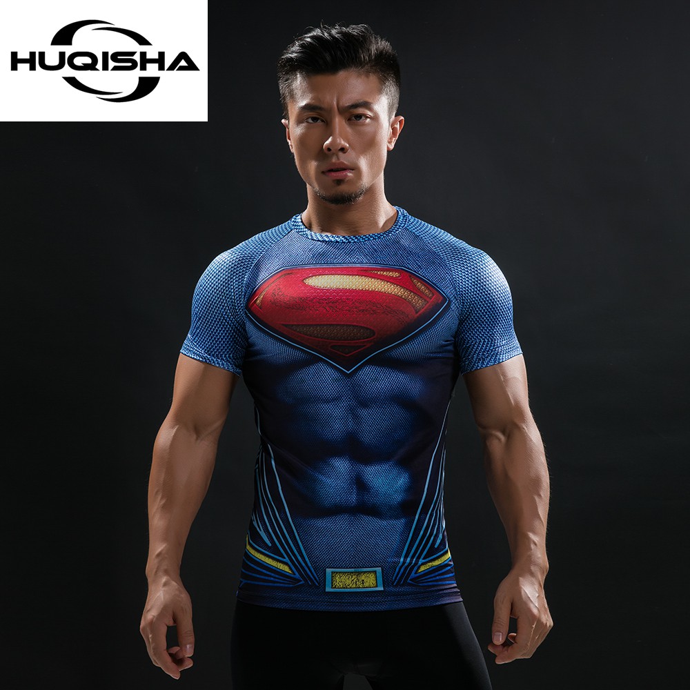 1000 Camiseta Superman Hombre