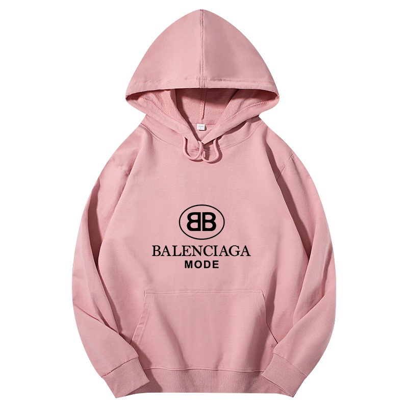 Sudadera Roja con Capucha y Logo para Hombre, Balenciaga, Sudaderas con  capucha